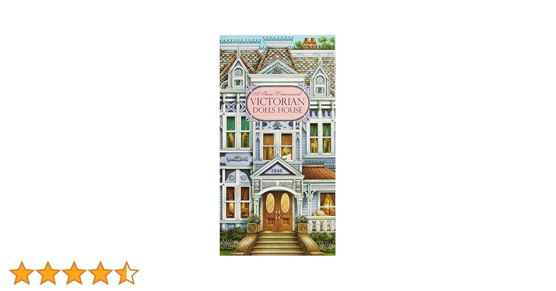 Amazon | Victorian Dolls House: 3-Dimensional Carousel